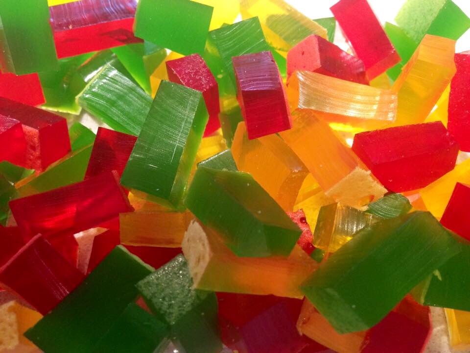 Non-tummy rumbling gummi lollies to the rescue ! - Opti Cook