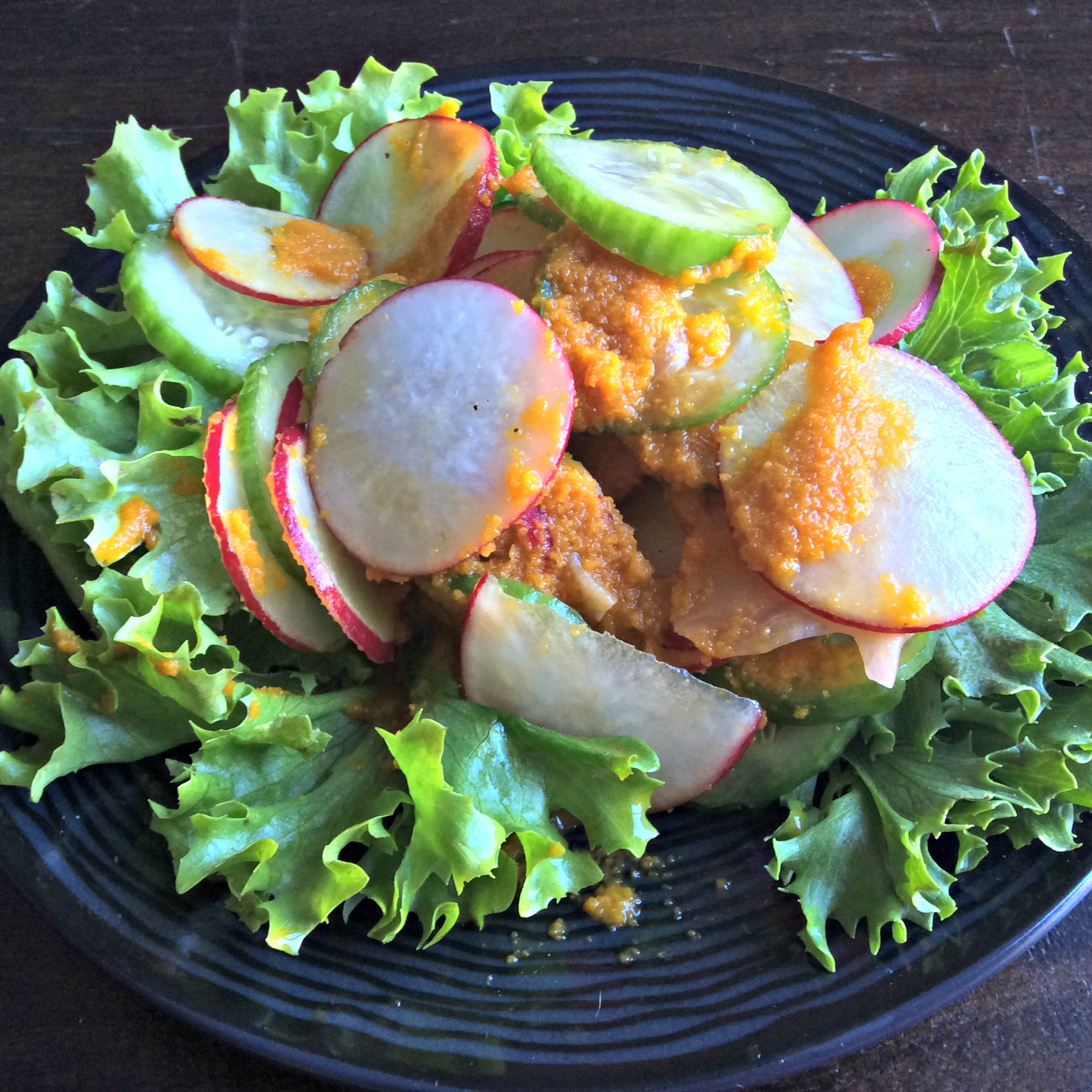 Japanese ginger & carrot salad dressing - Opti Cook